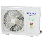 Voltas 1.5 Ton 5 Star Inverter Split AC Copper Condenser 185V Vectra Eden White - Image 6