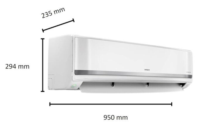 Hitachi 1.5 Ton 5 Star Split Inverter AC - White  (RAS.G518PCAISF, Copper Condenser) - Image 12
