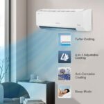 Voltas 1.5 Ton 3 Star Inverter Split AC Copper Condenser 183V Vectra Prime White - Image 2