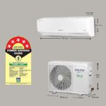 Voltas 1.5 Ton 5 Star Inverter Split AC Copper Condenser 185V Vectra Elegant White - Image 7