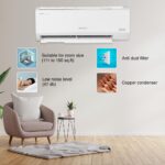 Voltas 1.5 Ton 3 Star Inverter Split AC Copper Condenser 183V Vectra Prime White - Image 6