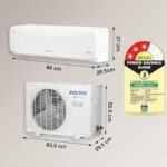 Voltas 1.5 Ton 3 Star Inverter Split AC Copper Condenser 183V Vectra Prime White - Image 7