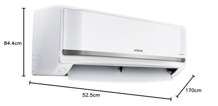 Hitachi 1.5 Ton 5 Star Split Inverter AC - White  (RAS.G518PCAISF, Copper Condenser) - Image 5