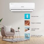 Voltas 1.5 Ton 3 Star Inverter Split AC Copper Condenser 183V Vertis Emerald White - Image 2