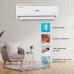 Voltas 1.0 Ton 3 Star Inverter Split AC Copper Condenser 123V Vectra Elegant White - Image 4