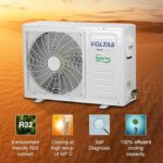 Voltas 2.0 Ton 3 Star Fixed Speed Split AC Copper Condenser 243 Vectra Plus White - Image 4