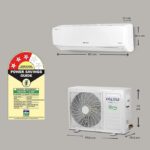 Voltas 1.0 Ton 3 Star Inverter Split AC Copper Condenser 123V Vectra Elegant White - Image 3