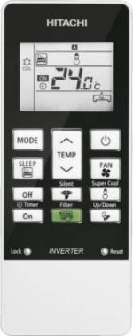 Hitachi Split Ac - 1.5 Ton Kiyora 5200Fx I Fresh Inverter Kiyora RSRG518FFEO - Image 2