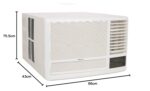 Hitachi 1.5 Ton 3 Star Fixed Speed Window AC - White  (RAW318HFDO Copper Condenser) - Image 6