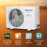 Voltas 1.0 Ton 3 Star Inverter Split AC Copper Condenser 123V Vectra Elegant White - Image 7