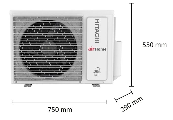 Hitachi 1.5 Ton 5 Star Split Inverter AC - White  (RAS.G518PCAISF, Copper Condenser) - Image 14