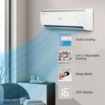 Voltas 1.0 Ton 3 Star Inverter Split AC Copper Condenser 123V Vectra Elegant White - Image 8