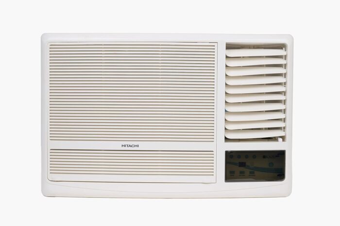 Hitachi 1.5 Ton 3 Star Fixed Speed Window AC - White  (RAW318HFDO Copper Condenser) - Image 3