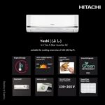 Hitachi 1.5 Ton 5 Star Split Inverter AC - White  (RAS.G518PCAISF, Copper Condenser) - Image 8