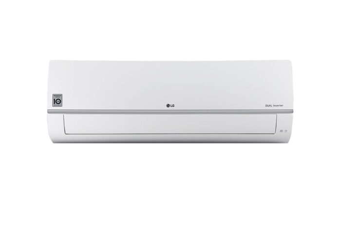 LG 1.5 Ton 5 Star Split Dual Inverter AC PS-Q19SWZF White  (Copper Condenser) - Image 1