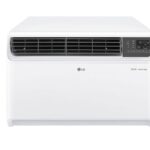LG 1.5 Ton 5 Star Window Dual Inverter AC White PW-Q18WUZA (Copper Condenser)