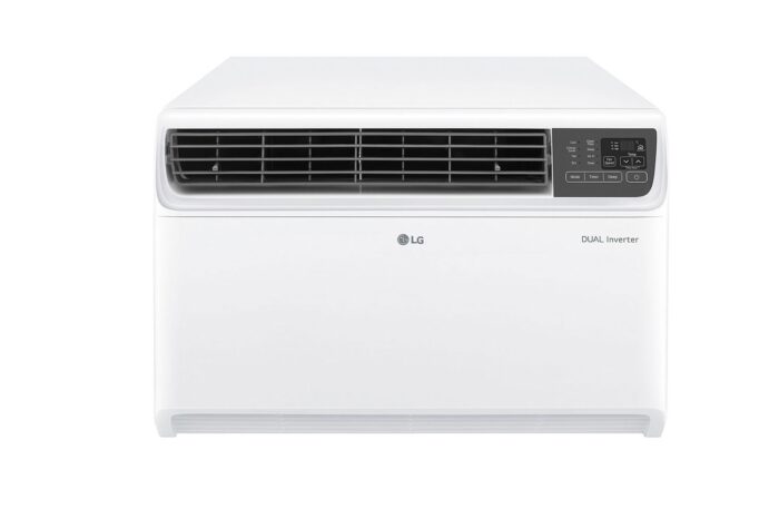 LG 1.5 Ton 5 Star Window Dual Inverter AC White PW-Q18WUZA (Copper Condenser) - Image 1