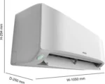 Hitachi 1.8 Ton 2 Star Fixed Speed Split AC - White (RAS.B222PCAIBA  Copper Condenser) - Image 9