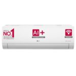 LG 1.5 Ton 5 Star AI+ DUAL Inverter Wi-Fi Split AC (RS-Q19RWZE, Copper Condenser)