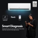 LG 1.5 Ton 5 Star AI+ DUAL Inverter Wi-Fi Split AC (RS-Q19RWZE, Copper Condenser) - Image 3