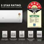 LG 1.5 Ton 5 Star AI+ DUAL Inverter Wi-Fi Split AC (RS-Q19RWZE, Copper Condenser) - Image 12