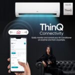 LG 1.5 Ton 5 Star AI+ DUAL Inverter Wi-Fi Split AC (RS-Q19RWZE, Copper Condenser) - Image 5