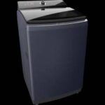 BOSCH 10 kg Fully Automatic Top Load Washing Machine with In-built Heater Blue (WOI105B0IN)