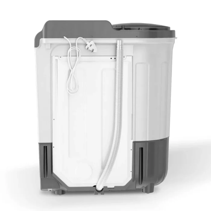 Whirlpool 7 Kg Semi Automatic Washing Machine GREY (ACE 7.0 SUP SOAK) 30299 - Image 7