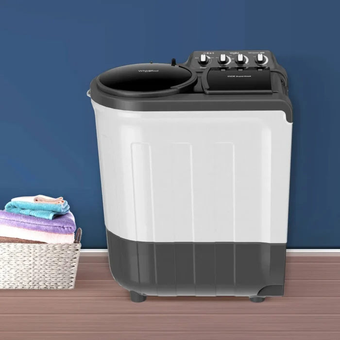 Whirlpool 7 Kg Semi Automatic Washing Machine GREY (ACE 7.0 SUP SOAK) 30299 - Image 9