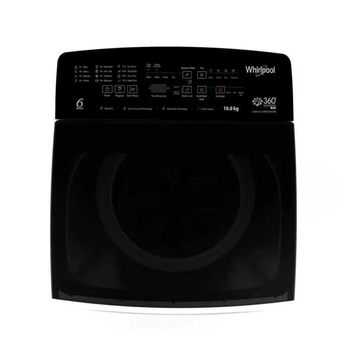 Whirlpool 10 kg Fully Automatic Top Load Washing Machine Graphite (Bloomwash Pro) 31593 - Image 4