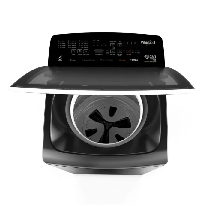 Whirlpool 10 kg Fully Automatic Top Load Washing Machine Graphite (Bloomwash Pro) 31593 - Image 6