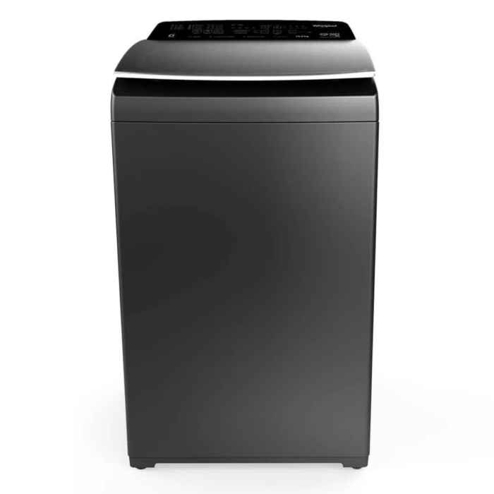 Whirlpool 10 kg Fully Automatic Top Load Washing Machine Graphite (Bloomwash Pro) 31593 - Image 1