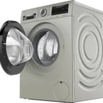BOSCH 10 kg 5 Star Fully Automatic Front Load Washing Machine Silver inox (WGA254AXIN)