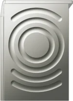 BOSCH 10 kg 5 Star Fully Automatic Front Load Washing Machine Silver inox (WGA254AXIN) - Image 7