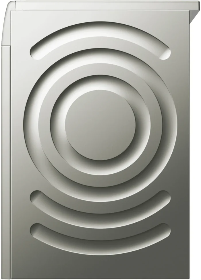 BOSCH 10 kg 5 Star Fully Automatic Front Load Washing Machine Silver inox (WGA254AXIN) - Image 7