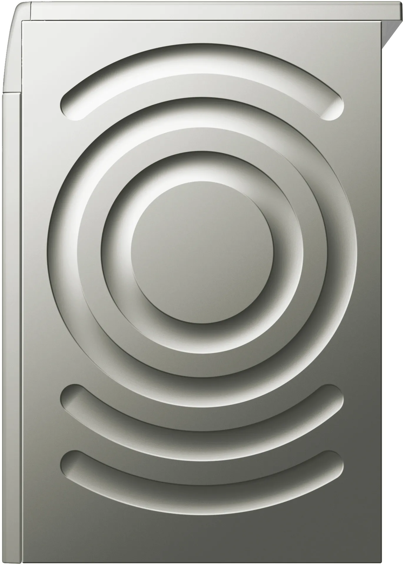 BOSCH 10 kg 5 Star Fully Automatic Front Load Washing Machine Silver inox (WGA254AXIN) - Image 7
