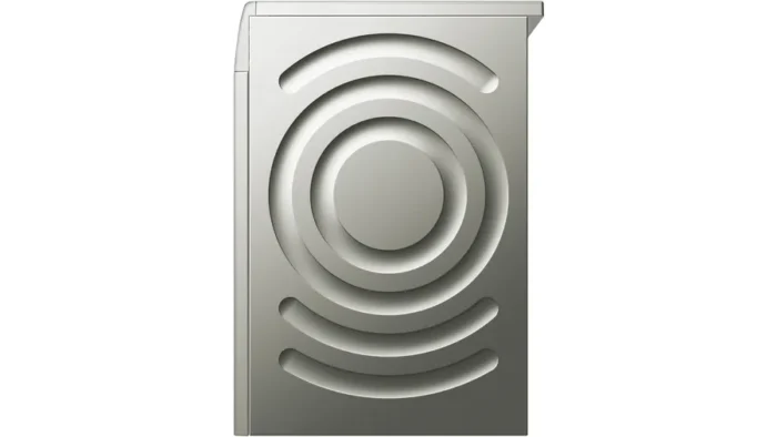BOSCH 9 kg Fully Automatic Front Load Washing Machine Silver inox (WGA2440XIN) - Image 8
