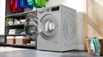 BOSCH 9 kg Fully Automatic Front Load Washing Machine Silver (WGA1420SIN)