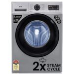 IFB 7 kg 5 Star Fully Automatic Front Load Washing Machine Grey (Serena ZSS 7010)
