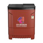 Godrej 8 kg 5 Star Semi-Automatic Top Loading Washing Machine (WSEDGE ULT 80 5.0 DB2M CSRD)