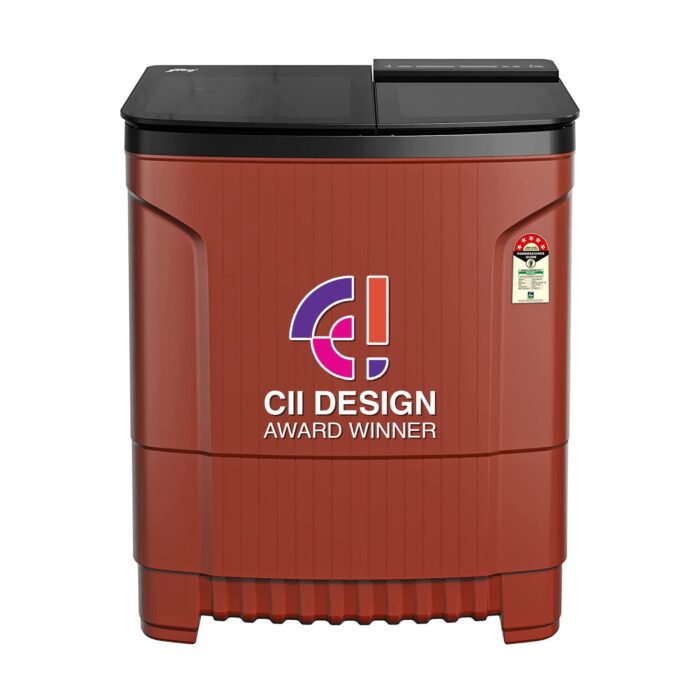 Godrej 8 kg 5 Star Semi-Automatic Top Loading Washing Machine (WSEDGE ULT 80 5.0 DB2M CSRD) - Image 1