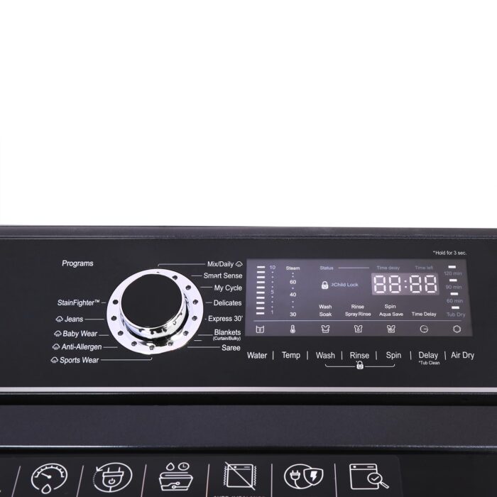 IFB 9.0 Kg Fully-Automatic Top Loading Washing Machine (TL-S4RBS) - Image 8