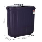Whirlpool 8.5 kg ACE 8.5 TRB DRY PURPLE DAZZLE Semi Automatic Top Load Washing Machine Purple (30308) - Image 3