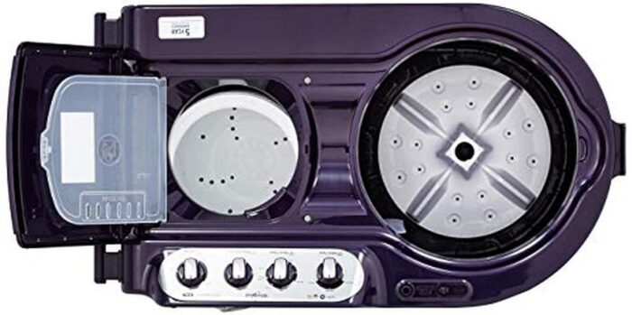 Whirlpool 8.5 kg ACE 8.5 TRB DRY PURPLE DAZZLE Semi Automatic Top Load Washing Machine Purple (30308) - Image 4