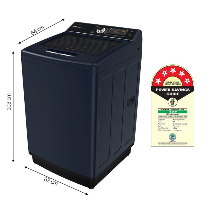 IFB 9.0 Kg Fully-Automatic Top Loading Washing Machine (TL-S4RBS) - Image 11
