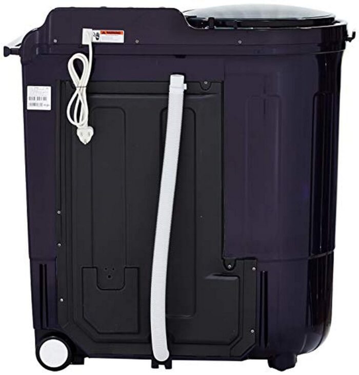 Whirlpool 8.5 kg ACE 8.5 TRB DRY PURPLE DAZZLE Semi Automatic Top Load Washing Machine Purple (30308) - Image 6