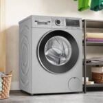 BOSCH 8 kg Fully Automatic Front Load Washing Machine Silver (WGA1340SIN)