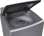 BOSCH 8 kg Fully Automatic Top Load Washing Machine with In-built Heater Grey (WOE802D7IN) - Image 4
