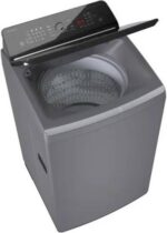BOSCH 8 kg Fully Automatic Top Load Washing Machine with In-built Heater Grey (WOE802D7IN) - Image 6