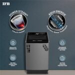 IFB 10 kg Fully Automatic Top Load with In-built Heater Black, Grey  (TL - SIBS 10Kg Aqua) - Image 5
